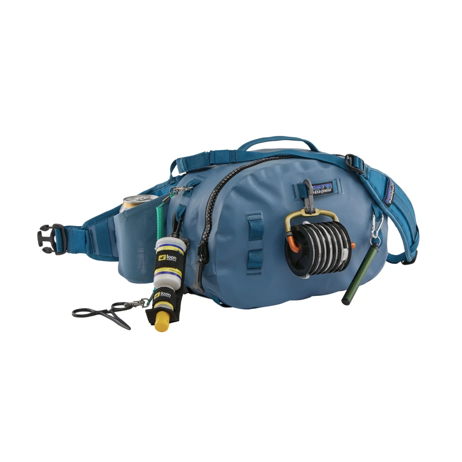 Guidewater Hip Pack, kolor: Pigeon Blue