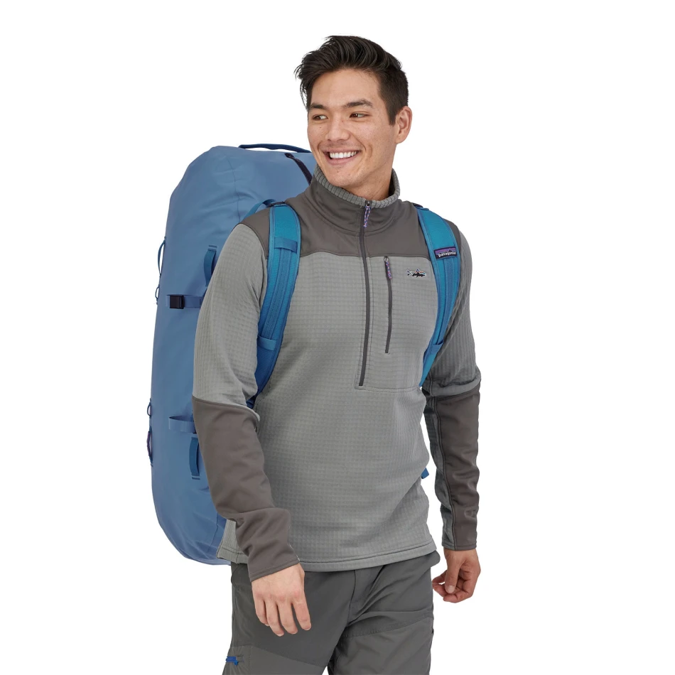 Guidewater Duffel 80L, kolor: Pigeon Blue