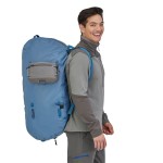 Guidewater Duffel 80L, kolor: Pigeon Blue