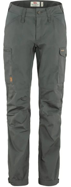 Kaipak Trousers Curved W, kolor: 050 - Basalt