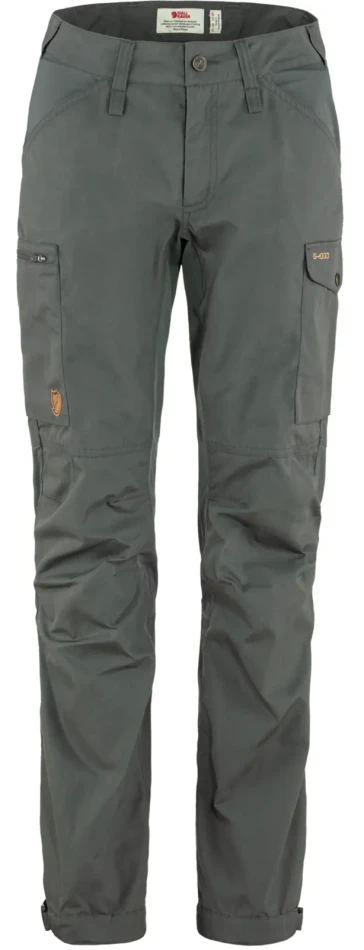 Kaipak Trousers Curved W, kolor: 050 - Basalt