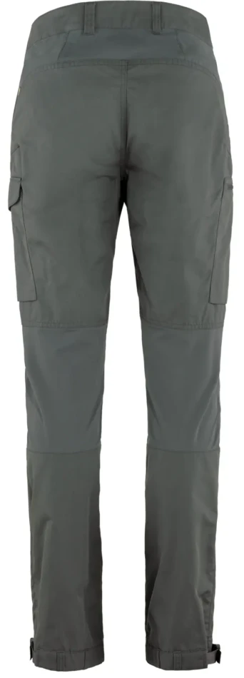 Fjallraven Kaipak Trousers Curved W, kolor: 050 - Basalt