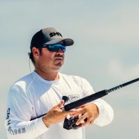 Spinner Matte Black Frame ChromaPop Polarized Blue Mirror