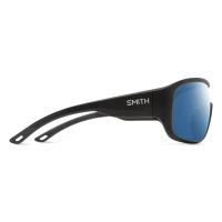 Spinner Matte Black Frame ChromaPop Polarized Blue Mirror