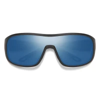 Spinner Matte Black Frame ChromaPop Polarized Blue Mirror