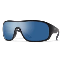 Spinner Matte Black Frame ChromaPop Polarized Blue Mirror