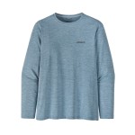 M's L/S Cap Cool Daily Fish Graphic, kolor: Steam Blue