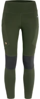 Abisko Trekking Tights Pro W, kolor: 662-048 - Deep Forest-Iron Grey