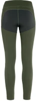 Abisko Trekking Tights Pro W, kolor: 662-048 - Deep Forest-Iron Grey