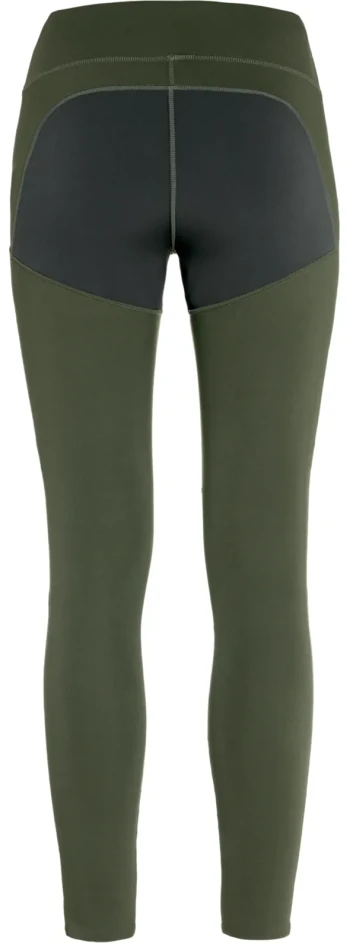 Abisko Trekking Tights Pro W, kolor: 662-048 - Deep Forest-Iron Grey