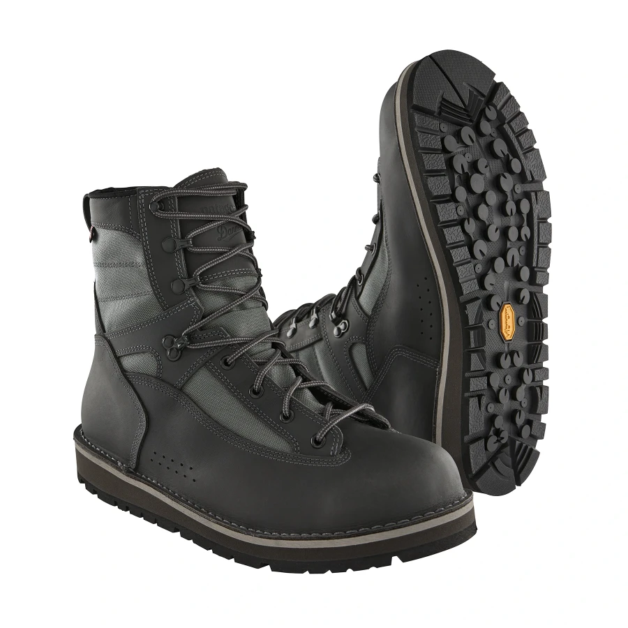 Foot Tractor Wading Boots - Sticky Rubber