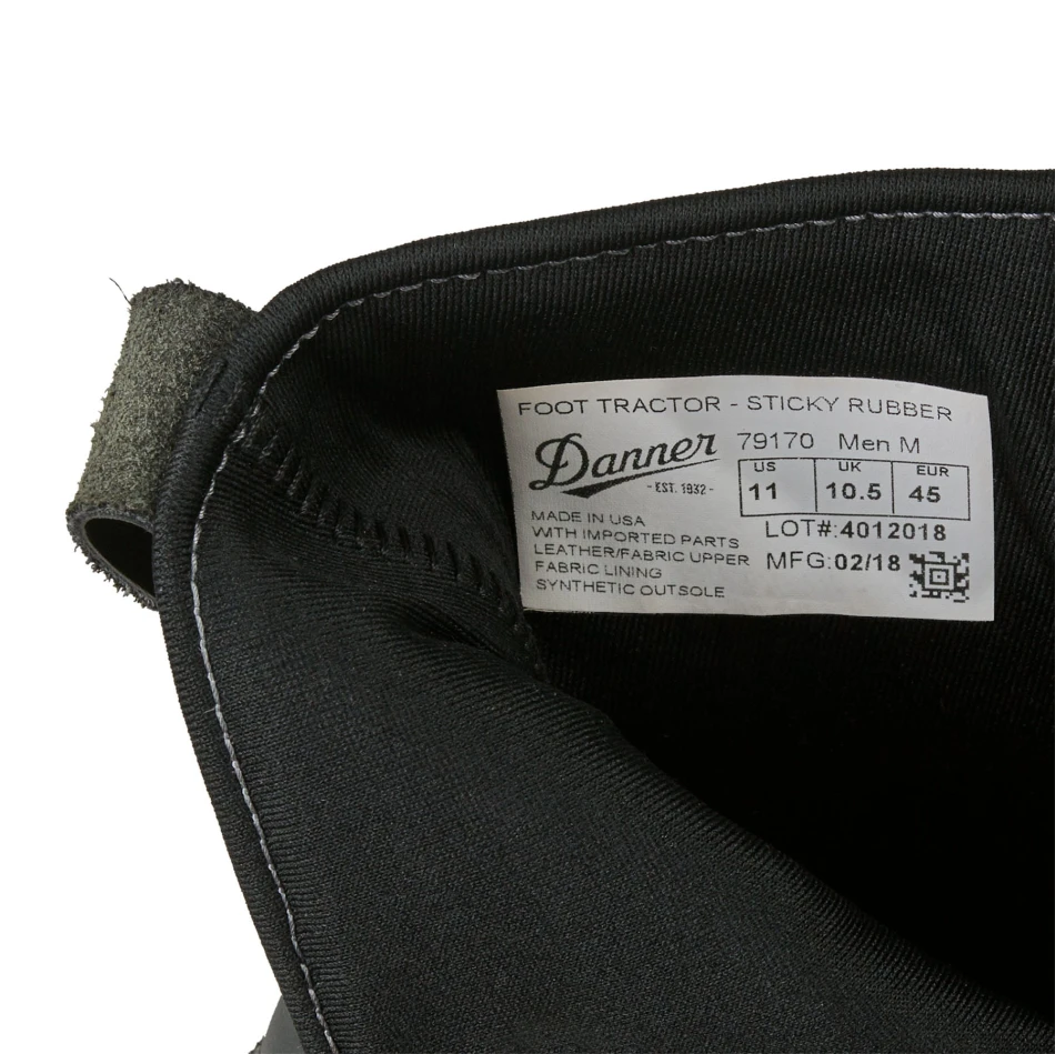 Foot Tractor Wading Boots - Sticky Rubber