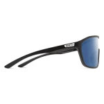 Boomtown Matte Black  ChromaPop Polar Blue Mirror