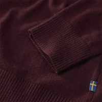 Sormland V-Neck Sweater W, kolor: 356 - Dark Garnet