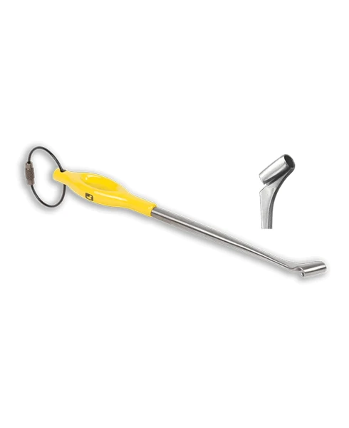 Loon Outdoors Ergo Quick Release, kolor: żółty