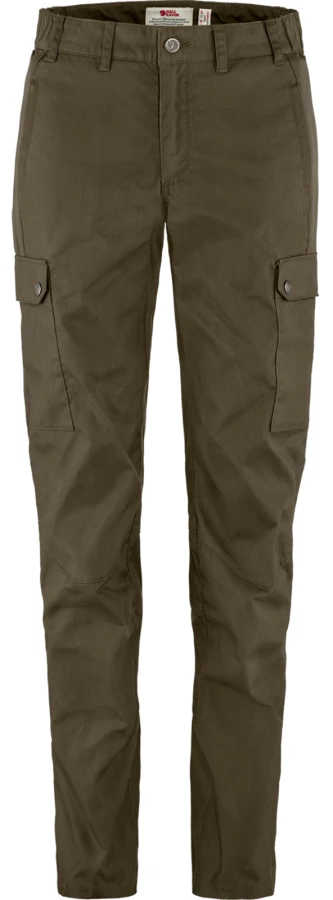 Stina Trousers W, kolor: 633 - Dark Olive