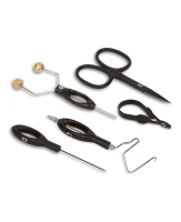 Core Fly Tying Tool Kit, kolor: Black