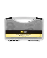 Core Fly Tying Tool Kit, kolor: Black