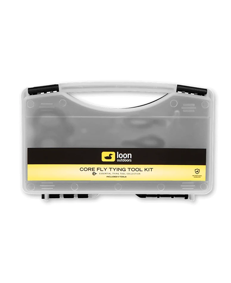 Core Fly Tying Tool Kit, kolor: Black
