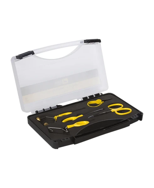Core Fly Tying Tool Kit, kolor: Yellow