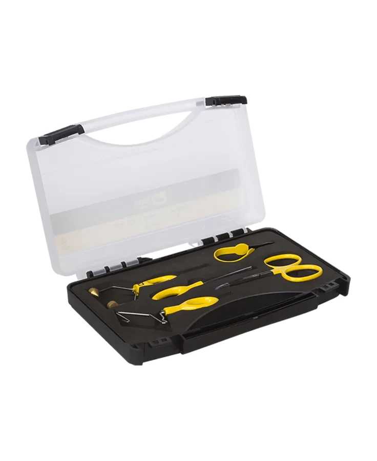 Core Fly Tying Tool Kit, kolor: Yellow