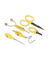 Core Fly Tying Tool Kit, kolor: Yellow