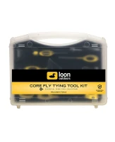 Core Fly Tying Tool Kit, kolor: Yellow