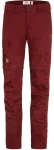 Fjallraven Karla Pro Zip-off Trousers W, kolor: 347 - Bordeaux Red, 1