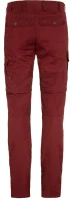 Fjallraven Karla Pro Zip-off Trousers W, kolor: 347 - Bordeaux Red, 2