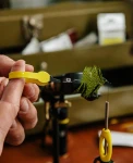 Hackle Plier, kolor: Yellow