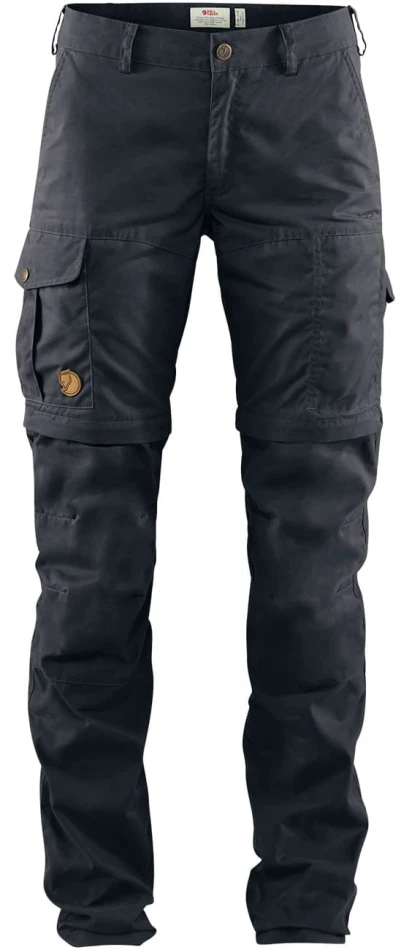 Karla Pro Zip-Off Trousers, kolor: 555 - Dark Navy, 1