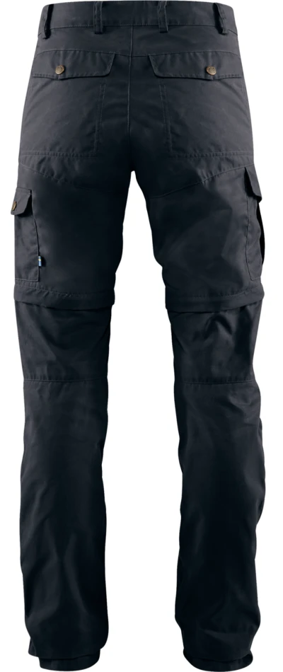 Karla Pro Zip-Off Trousers, kolor: 555 - Dark Navy, 2