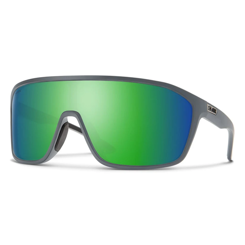 Boomtown Cement ChromaPop Polarized Green Mirror