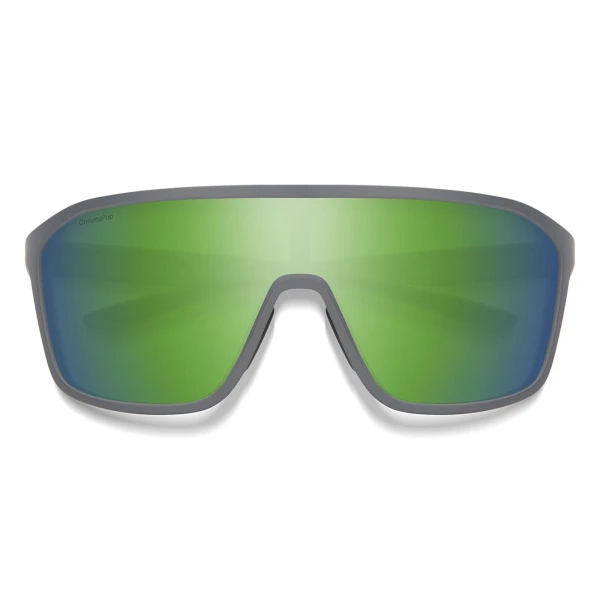 Boomtown Cement ChromaPop Polarized Green Mirror