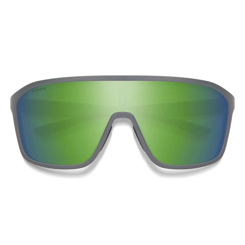 Boomtown Cement ChromaPop Polarized Green Mirror