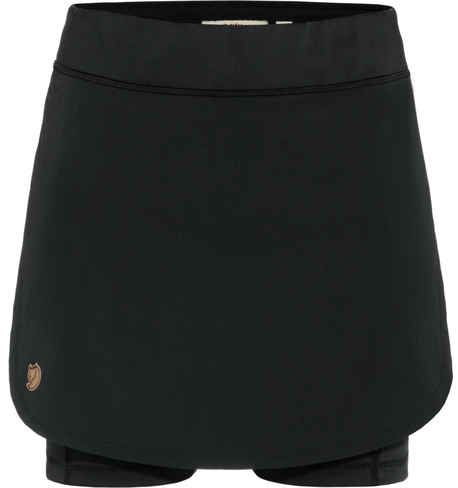 Abisko Midsummer Skort W, kolor: 550 - Black