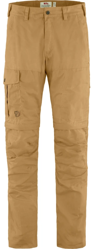 Karl Pro Zip-Off Trousers, kolor: 232 - Buckwheat Brown