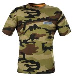 koszulka bawełniana Graff 957-C-2 kolor: moro