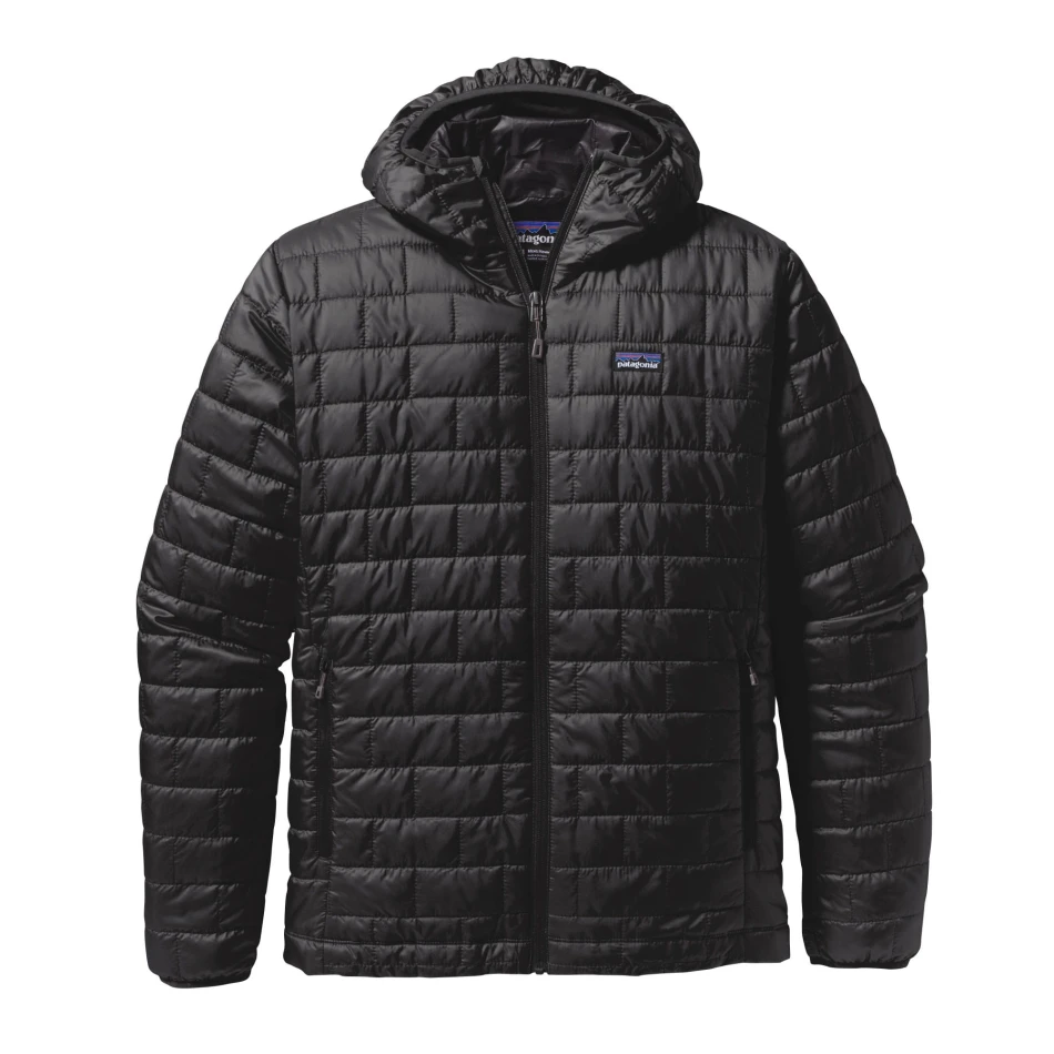 Men's Nano Puff Hoody, kolor: Black
