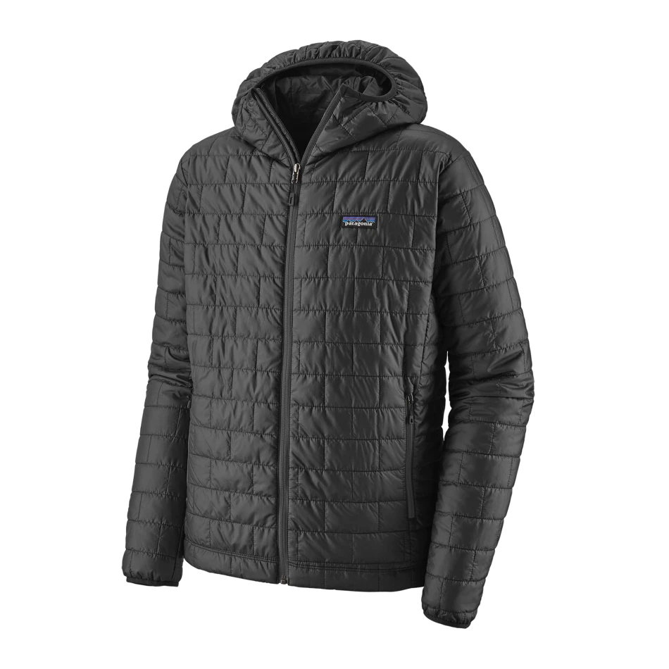 Men's Nano Puff Hoody, kolor: Forge Grey