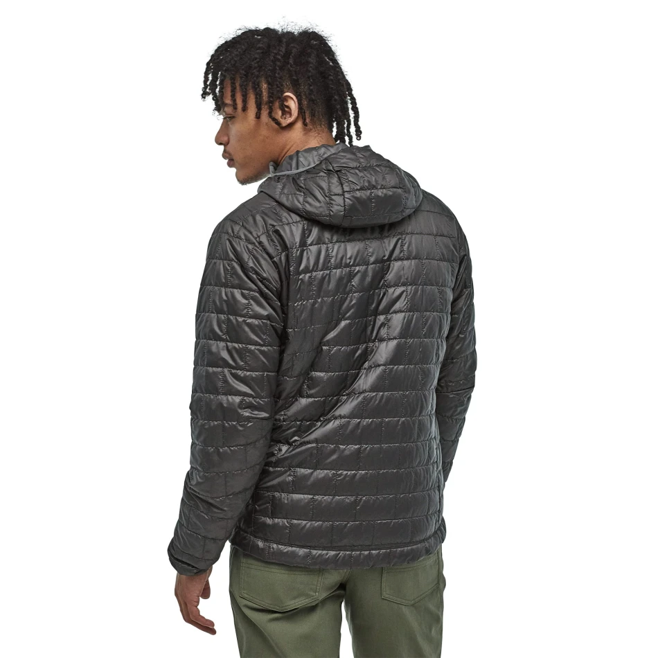 Men's Nano Puff Hoody, kolor: Forge Grey