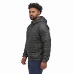 Men's Nano Puff Hoody, kolor: Forge Grey