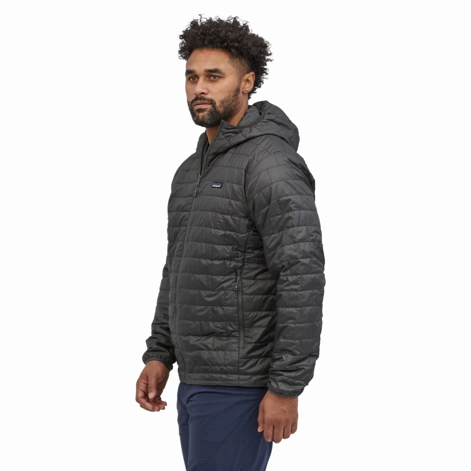 Men's Nano Puff Hoody, kolor: Forge Grey