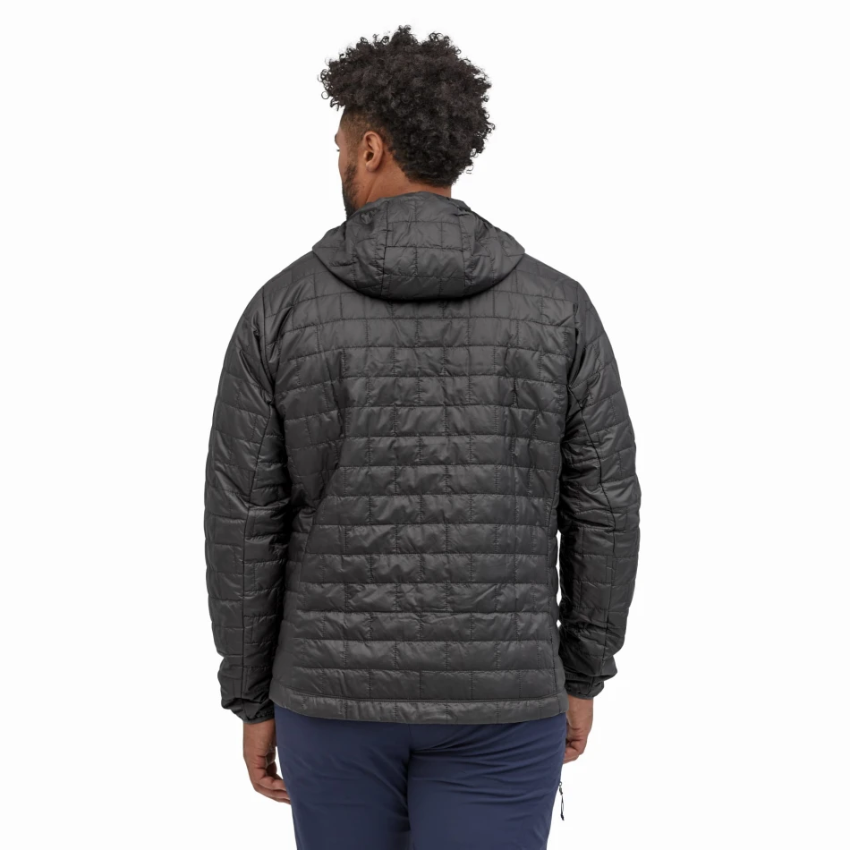 Men's Nano Puff Hoody, kolor: Forge Grey