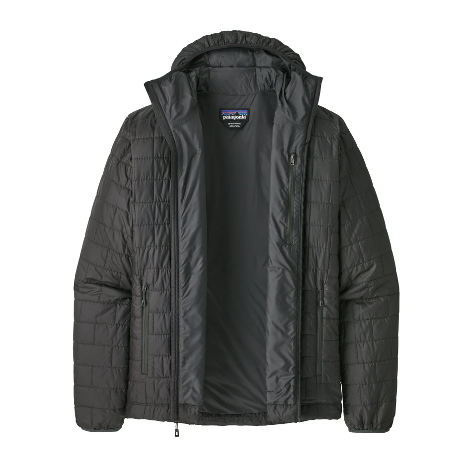 Men's Nano Puff Hoody, kolor: Forge Grey