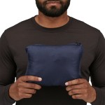 Men's Nano Puff Hoody, kolor: Classic Navy - zdjęcie poglądowe