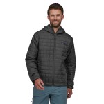 Men's Nano Puff Hoody, kolor: Forge Grey
