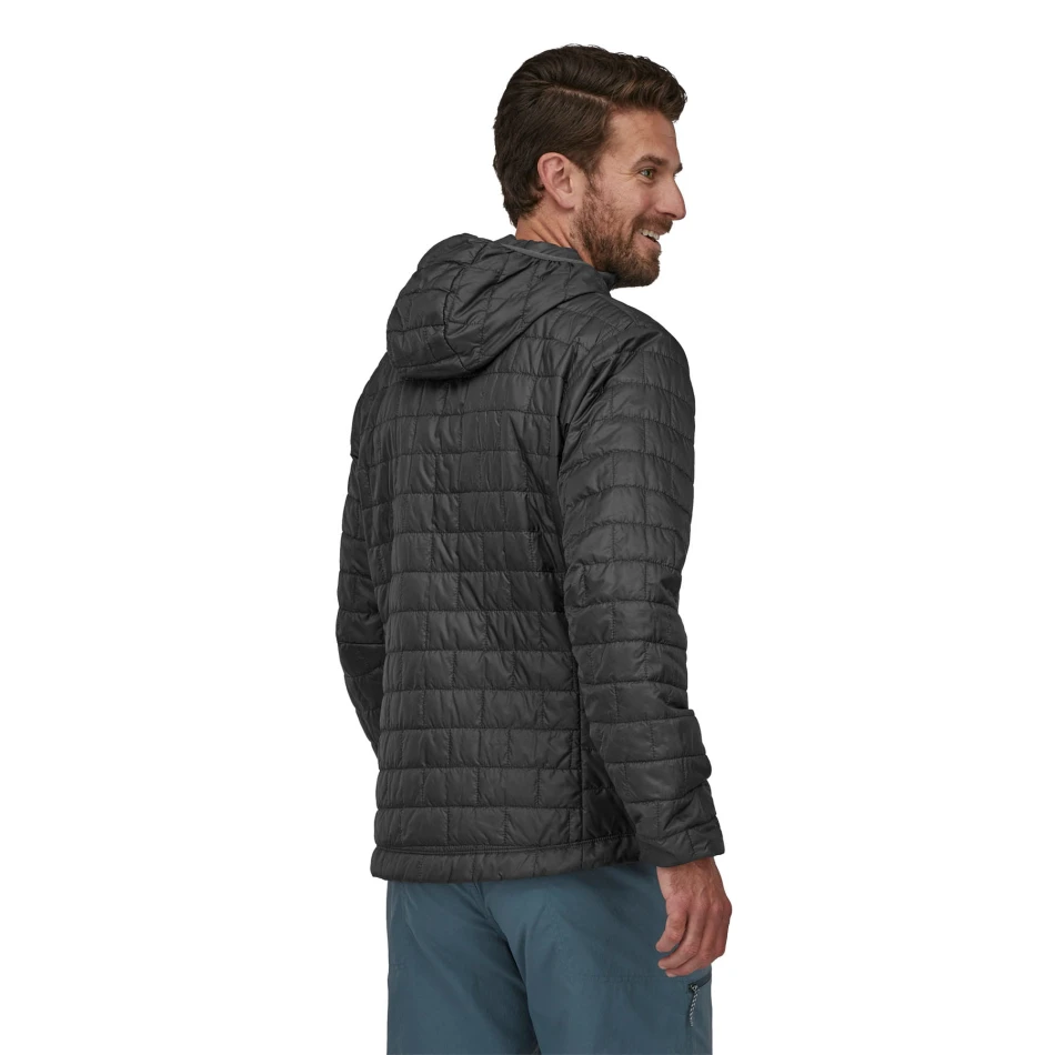 Men's Nano Puff Hoody, kolor: Forge Grey