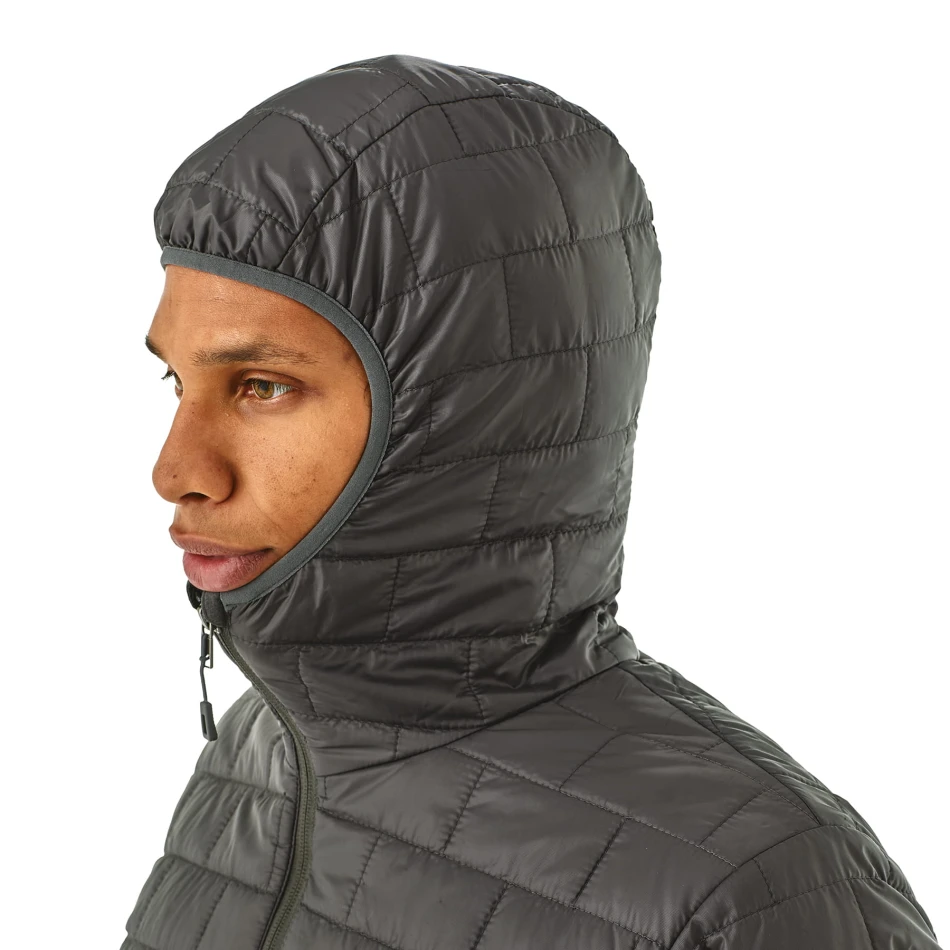 Men's Nano Puff Hoody, kolor: Forge Grey