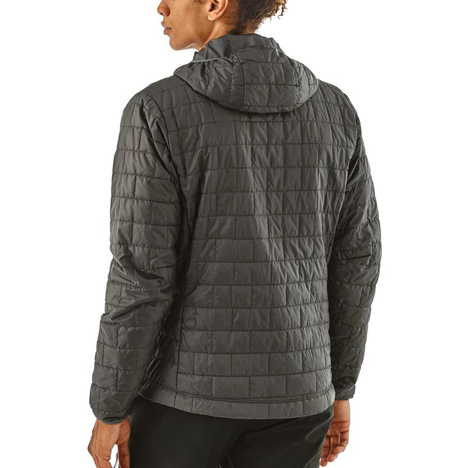 Men's Nano Puff Hoody, kolor: Forge Grey